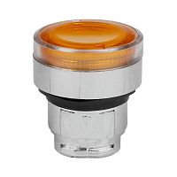 Изображение Головка кнопки OptiSignal D22 A4-PL-5 с подсветкой желт. металл ZB4BW353 КЭАЗ 332259 