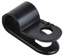 Изображение Скоба крепежная 5мм нейлон. черн. (уп.50шт) IEK USK11-05-050-K02 