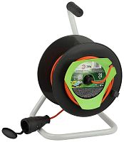 Изображение Удлинитель на катушке 1х20м без заземл. RP-1-2x0.75-20m ПВС 2х0.75 Эра Б0059767 