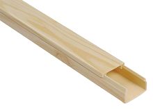 Изображение Кабель-канал 12х12 L2000 пластик ЭЛЕКОР сосна IEK CKK10-012-012-1-K34 