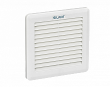 Изображение Решетка с фильтром NLF-101  Silart    Габариты 106х106х31 