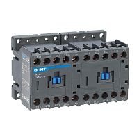Изображение Контактор NXC-06M01/N реверс. 06А 110АС 1НЗ 50/60Гц CHINT 836633 