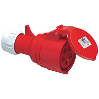 Изображение Розетка кабельная 32А 400В 3P+E+N IP44 DKC DISC040325 