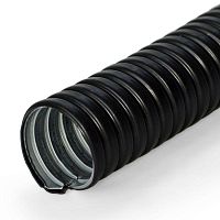 Изображение Металлорукав в ПВХ изоляции РЗ-ЦП-Т-НГ-15 (уп.100м) Промрукав PR04.0221 