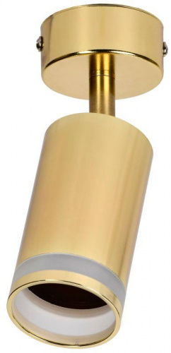 Изображение Светильник 4006 настенно-потолочный под лампу GU10 золото IEK LT-USB0-4006-GU10-1-K22 