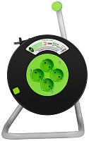 Изображение Удлинитель на пластик. катушке 4х40м без заземл. KAT-2x1-40m Greenline ПВС 2х1 Эра Б0065087 