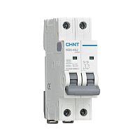 Изображение Выключатель автоматический 2п 40А 4.5кА NB8-40J х-ка D (R) CHINT 320704 