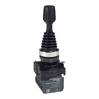 Изображение Джойстик OptiSignal D22 C5-J4-240 пластик. 4 положения 4НО без фиксации КЭАЗ 380112 