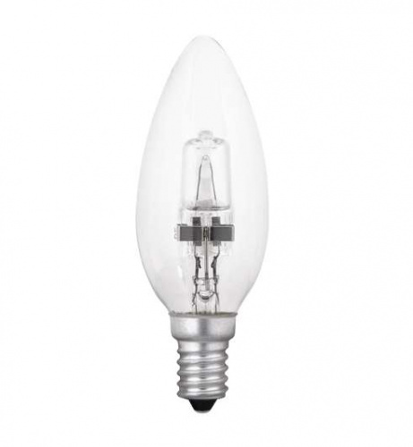 Изображение Лампа галогенная PH-C35 42Вт clear E14 230/50Гц JazzWay 1005311 
