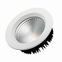 Изображение Светодиодный светильник LTD-145WH-FROST-16W White 110deg (Arlight, IP44 Металл, 3 года) 21493 