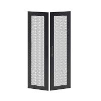 Изображение Дверь перфорированная двухстворчатая для IT-CQE 2200х600 RAL9005 DKC RBITCPMD2260 