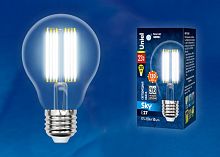 Изображение Лампа светодиодная LED-A70-23W/4000K/E27/CL PLS02WH Sky прозр. картон Uniel UL-00005898 
