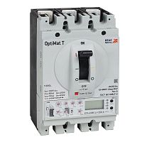 Изображение Выключатель автоматический OptiMat T250L ETA-COM 250A 4P КЭАЗ 355903 