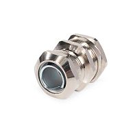Изображение Муфта соединительная СТМ-Л-15 (1/2дюйм) латунная Fortisflex 88862 