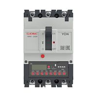Изображение Выключатель автоматический 3P 100А 150кА pro MNX250H при AC415V расцепитель ETE YON MNX250H3PETE0100 