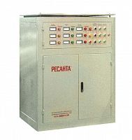 Изображение Стабилизатор напряжения АСН-150000/3 3ф 150кВт IP20 электромех. Ресанта 63/4/12 