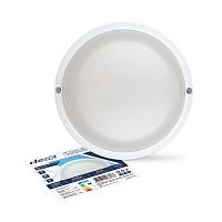 Изображение Светильник светодиодный СПП ОАД-2565-КРУГ 25Вт 6500К IP65 2250лм 175мм герметичный с оптико-акустическим датчиком NEOX 4690612066073 
