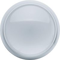 Изображение Светильник светодиодный 71 920 NBL-P-18-4K-WH-LED v2 18Вт 4000К IP65 2400лм ЖКХ круг бел. (аналог НПП) Navigator 71920v2 