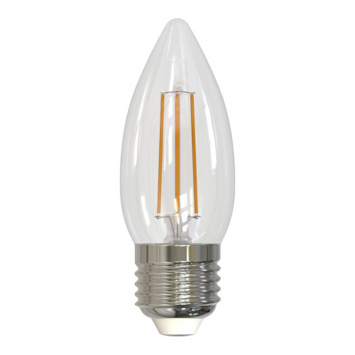 Изображение Лампа светодиодная LED-C35-9W/4000K/E27/CL/DIM GLA01TR Air диммир. картон Uniel UL-00005188 