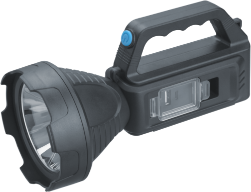 Изображение Фонарь аккумуляторный профессиональный 95 564 NPT-SP40-ACCU прож/кемп.1LED 3W+1COB 5Вт li-ion 1.2А.ч NAVIGATOR 95564 