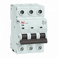 Изображение Выключатель нагрузки AVN 3P 25A EKF AVERES avn-3-25-av 