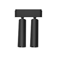 Изображение Светильник светодиодный трековый MTR16 2016 2х8Вт 3000К 24град. BL IP20 низковольтный Pro черн. JazzWay 5056534 