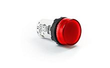 Изображение Арматура сигнальная моноблочная 24В красн. EMAS MBSD024K 