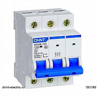 Изображение Выключатель нагрузки NXHB-125 3P 32A (R)(CHINT) 193181 
