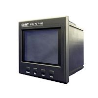 Изображение Прибор измерительный многофункциональный PD7777-3H 380В 5А 3ф 96х96 LCD дисплей RS485 CHINT 105509 