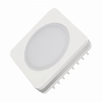 Изображение Светодиодная панель LTD-80x80SOL-5W Warm White 3000K (Arlight, IP44 Пластик, 3 года) 16962 