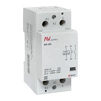 Изображение Контактор модульный КМ 63А 1NC+1NO 230В AC (2 мод.) AVERES EKF km-av-2-63-11-230V 