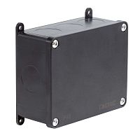 Изображение Коробка индустриальная 115х110х46мм IP68 с гладкими стенками черная DKC P68M2516 