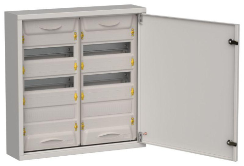 Изображение Корпус ЩРн-72 (2х36) TITAN 5 585х570х140 IP31 метал. сер. IEK TI5-50-N-2X036-31-7035 