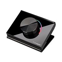 Изображение Панель Rotary SMART-P100-RGB Black (3В 2.4G) (IP20 пластик) Arlight 031957 