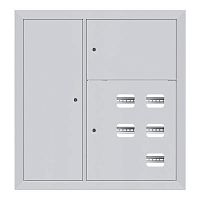 Изображение Щит этажный 5 кв. со слаботочным отсеком слева (1000х950х150) EKF Basic mb28-v-5z 
