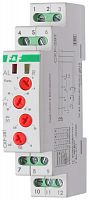 Изображение Реле контроля наличия фаз и состояния контактора CKF-2BT (контроль чередования; слипания фаз; регулировка задержки отключ. и порога асимметрии; контроль нижн. и верх. порогов напряжения; 1 модуль; монтаж на DIN-рейке) F&F EA04.003.005 
