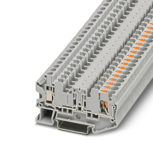 Изображение Клемма проходная PTU 4-MTD-P СТЭЗ 3209540 