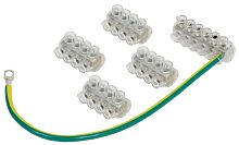 Изображение Набор колодок клеммных НК-2 (4хKE10.1+KE10.3 SV15.5) IEK UZK-NKK-155 