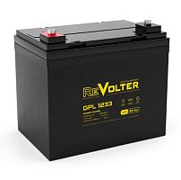 Изображение Аккумулятор 12В 33А.ч REVOLTER GPL 1233 