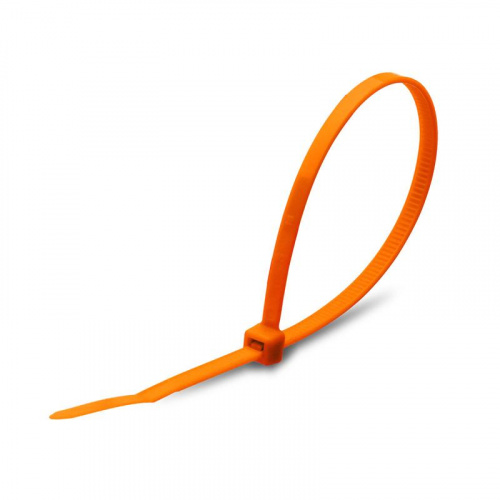 Изображение Хомут кабельный КСС "Float" 4х150 оранж. (уп.100 шт) Fortisflex 82025 