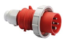 Изображение Вилка кабельная 16А 4п 3P+PE 6ч 400В IP67 Quick-Connect Bals 21349 