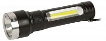 Изображение Фонарь светодиодный UA-501 универсальный аккумуляторный COB+LED 5Вт резина ЭРА Б0052743 
