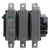 Изображение Контактор 630А 380В АС АС3 АС4 1НО+1НЗ КМ-102 DEKraft 21974DEK 