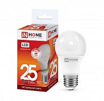 Изображение Лампа светодиодная LED-A70-VC 25Вт 230В E27 6500К 2000лм IN HOME 4690612024103 