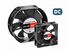 Изображение Вентилятор осевой пост.тока G1750-D24X-7PBHL  Silart  462 м³/ч  Габариты 172 х 150 х 51 , Рабочее напряжение, В: 24 DC 