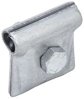 Изображение Зажим соединительный круглого проводника 6-12мм оцинк. сталь IEK ZCC80-11-1-16 