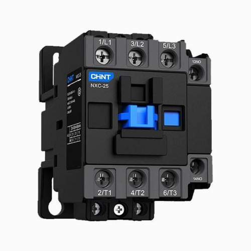 Изображение Контактор NXC-25 25А кат. 110В AC 1НО+1НЗ (R) CHINT 925727 