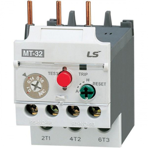 Изображение Реле защиты от перегрузки Metasol MT-32 8.5А 7-10 3К SCREW LS Electric 1298001200 