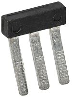 Изображение Перемычка гребенчатая для CTS 2.5кв.мм 3PIN IEK YCT10-00-K03-002-EC-3P 