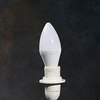 Изображение Лампа светодиодная 9.5Вт Свеча (CN) 2700К тепл. бел. E14 903лм Rexant 604-023 